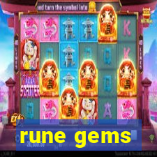 rune gems - deluxe